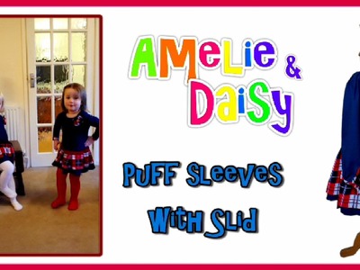 How to sew a Seasonal Tunic Dress - Step by Step Tutorial (Daisy & Amelie Pattern Mix)