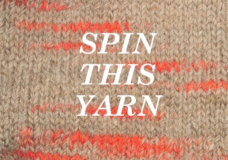How to Spin a Color Dash 3-ply Yarn