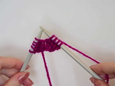Knit Tips: The "Fan" cast on
