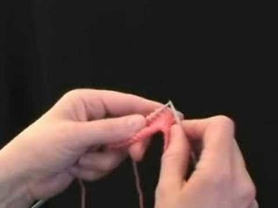Knitting: How To Knit