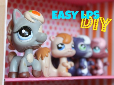 LPS DIY How to make an LPS display shelf