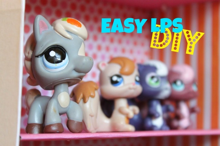 LPS DIY How to make an LPS display shelf