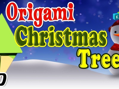Origami - How To Make CHRISTMAS TREE - Simple Tutorials In English