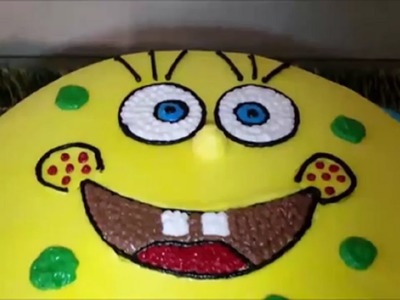 SpongeBob Cake Unique How to Make