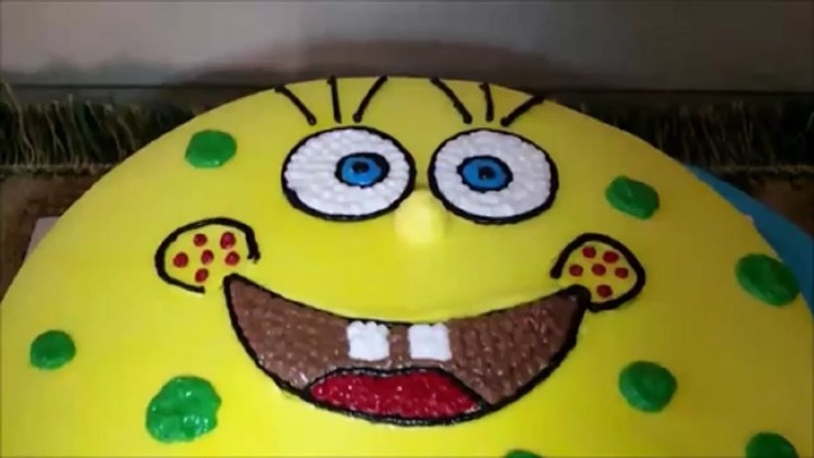 SpongeBob Cake Unique How to Make