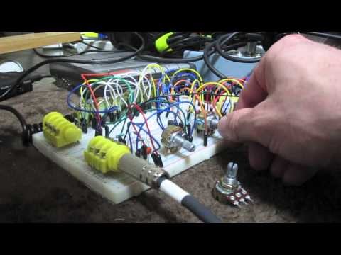 Super Simple DIY Resonant Low Pass Filter Circuit