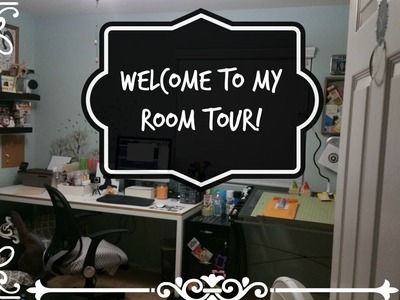 V6: Welcome to my Harry Potter. Craft Room Tour!