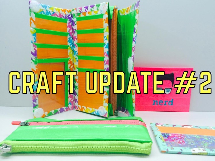 Craft Update #2 (SHOUTOUTS!)