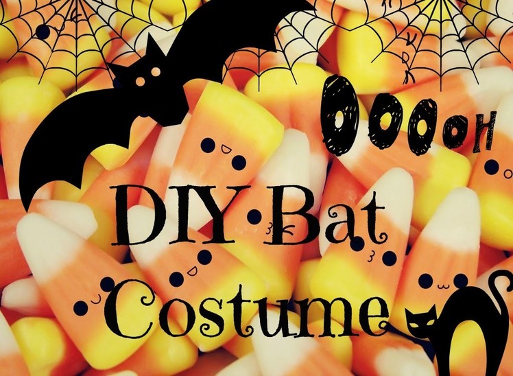 DIY Bat Costume #H(ally)ween