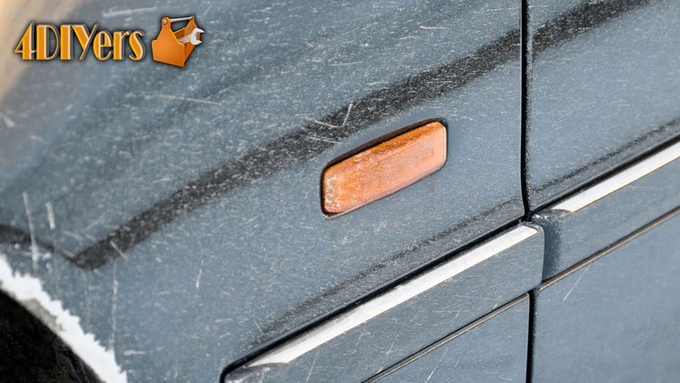 DIY: BMW E39 Side Marker Removal