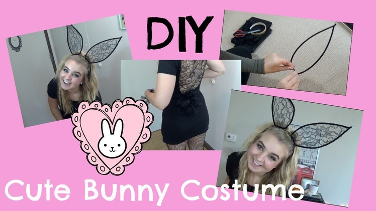 DIY Bunny Costume