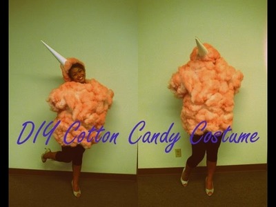 DIY Cotton Candy Costume | Camille