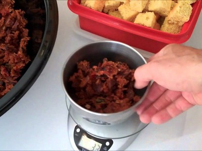 DIY DEHYDRATED MEAL - *RED BEANS and RICE* Part2