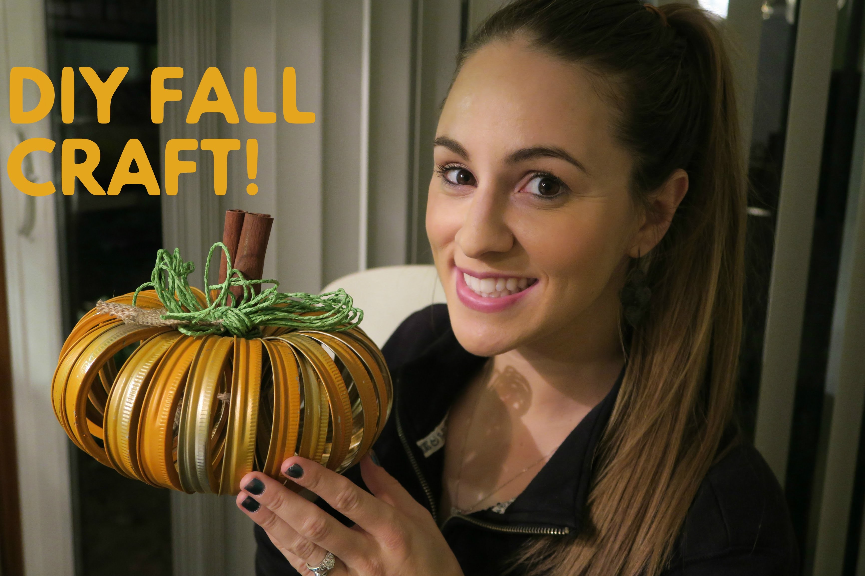 DIY FALL CRAFT AND GIVEAWAY!