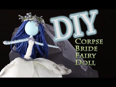DIY Halloween Decoration Corpse Bride Fairy Doll