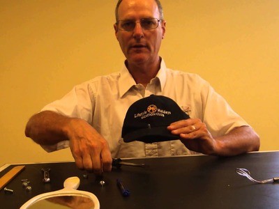 DIY hands free hat mount action video camera baseball cap