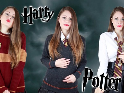♡ DIY Harry Potter Halloween Costume 2015 | Sue Rose ♡