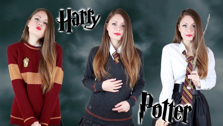 ♡ DIY Harry Potter Halloween Costume 2015 | Sue Rose ♡