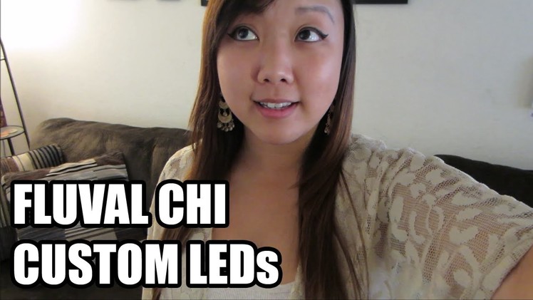 DIY: How to Install Custom LED Lights on Fluval Chi Aquarium