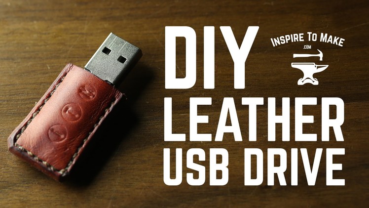 DIY Projects - Leather USB drive