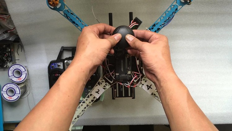 DIY Quadcopter-How to build a quadcopter