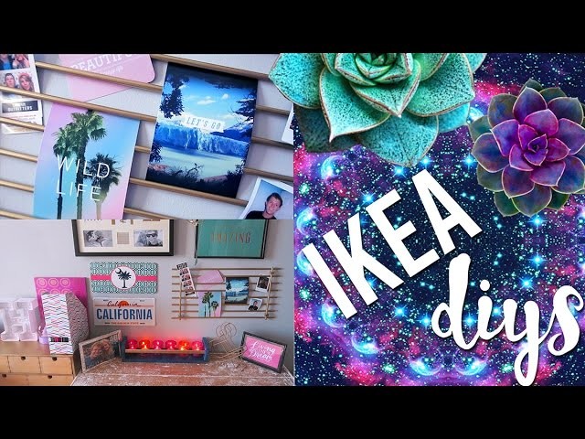 DIY Room Decor Using IKEA Homeware | Pinterest and Tumblr Inspired