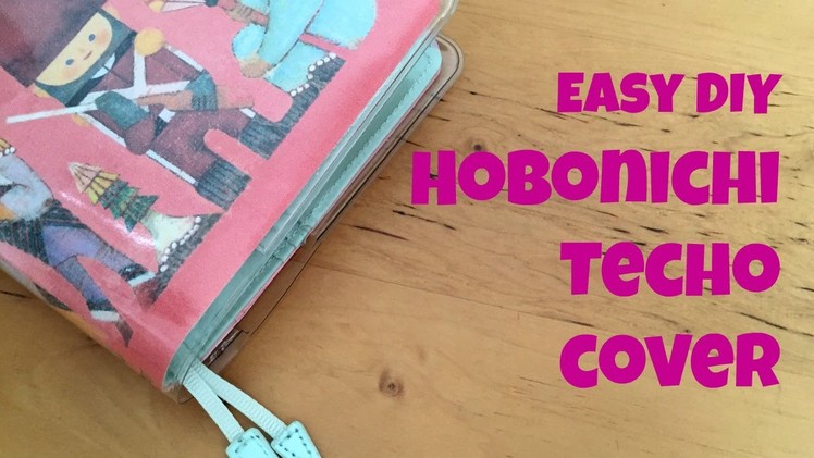 Easy DIY Hobonichi Techo Cover
