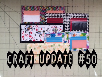 FIFTY SHADES (Craft Update #50)