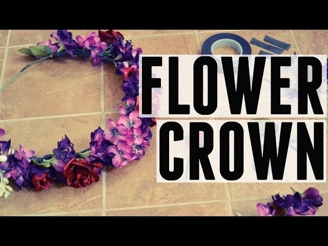 Flower Crown | DIY | Angelina Hartman
