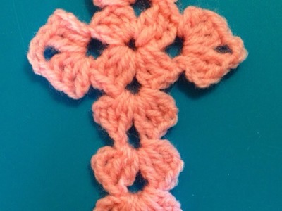 How To Crochet A Very Easy And Lovely Cross - DIY Crafts Tutorial - Guidecentral
