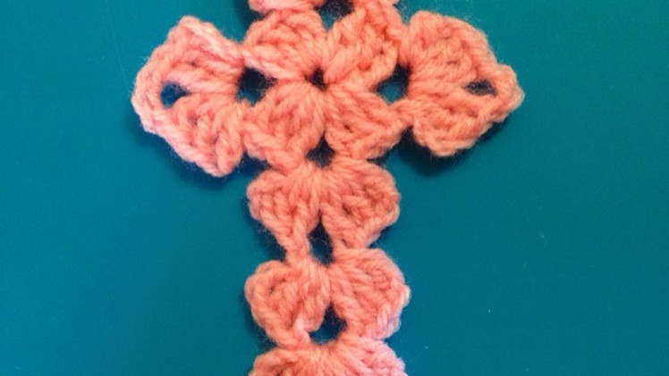 How To Crochet A Very Easy And Lovely Cross - DIY Crafts Tutorial - Guidecentral