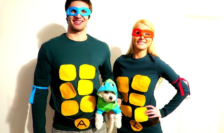 How To: DIY Ninja Turtles Costume! (Cheap & Easy)