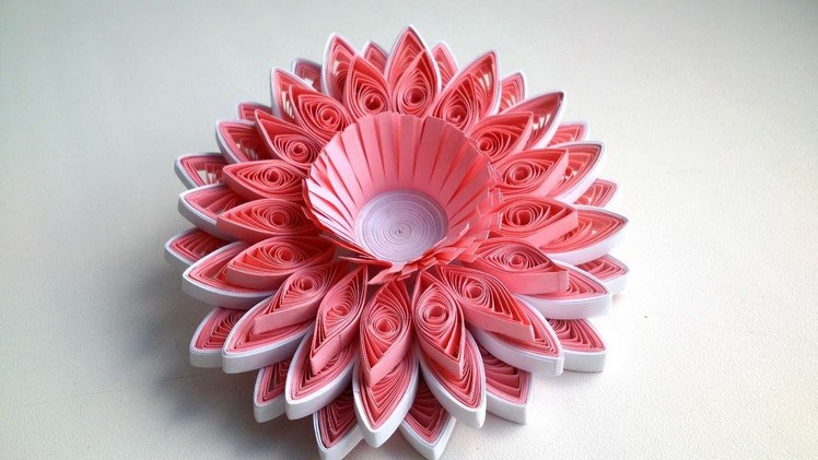 How To Make A Beautiful Quilling Flower - DIY Crafts Tutorial - Guidecentral