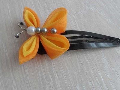 How To Make A Butterfly Hair Clip - DIY Crafts Tutorial - Guidecentral