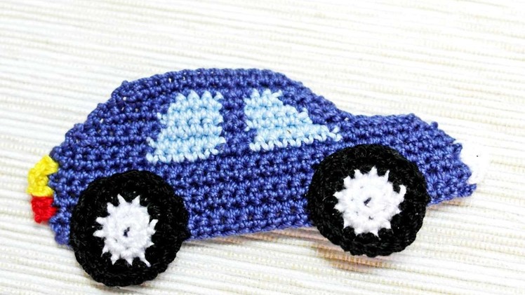How To Make A Crocheted Car Applique - DIY Crafts Tutorial - Guidecentral