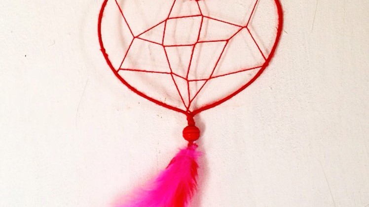 How To Make A Lovely Heart Dream Catcher - DIY Crafts Tutorial - Guidecentral