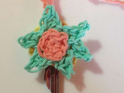 How To Make A Pretty Crocheted Cover For Your Key - DIY Crafts Tutorial - Guidecentral