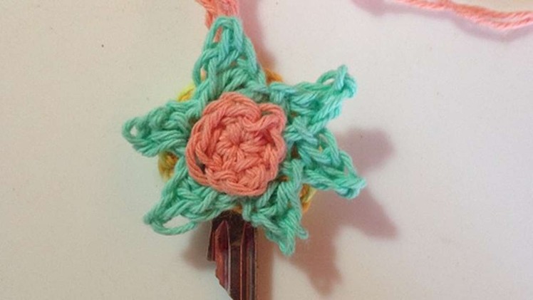 How To Make A Pretty Crocheted Cover For Your Key - DIY Crafts Tutorial - Guidecentral