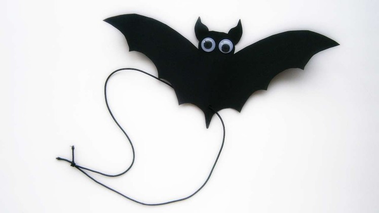 How To Make A Terrible Halloween Bat - DIY Crafts Tutorial - Guidecentral