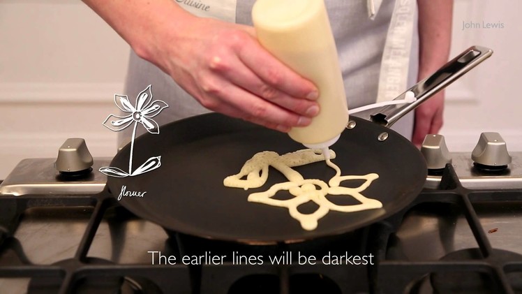 How To Make Creative Pancakes #JLCook