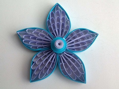 How To Make Looped Quilling Flowers - DIY Crafts Tutorial - Guidecentral