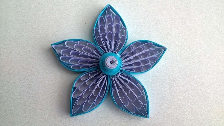 How To Make Looped Quilling Flowers - DIY Crafts Tutorial - Guidecentral