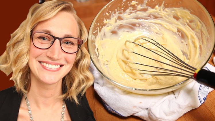 How to make Mayonnaise : DIY Mayo Recipe