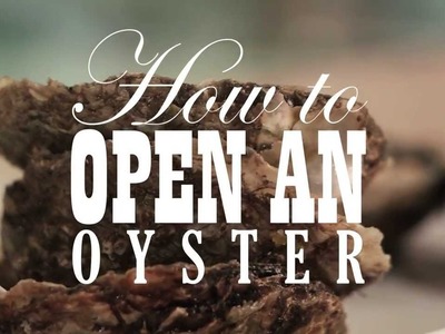 How to Open an Oyster