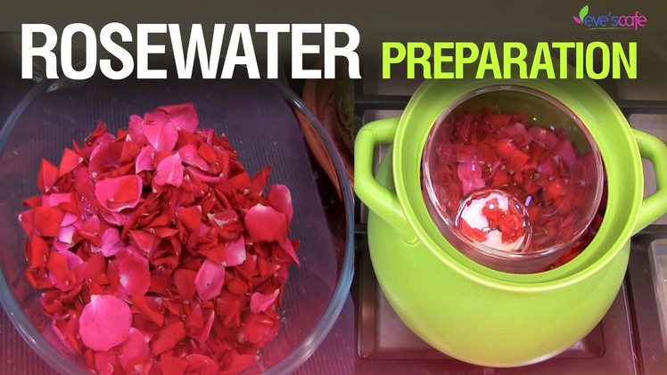 Make Rose Water at Home -DIY