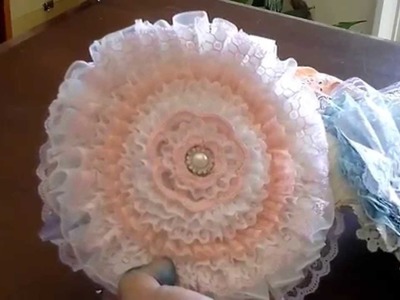 Shabby lace book 1st August DTProjet for Mel's Craft Boutique