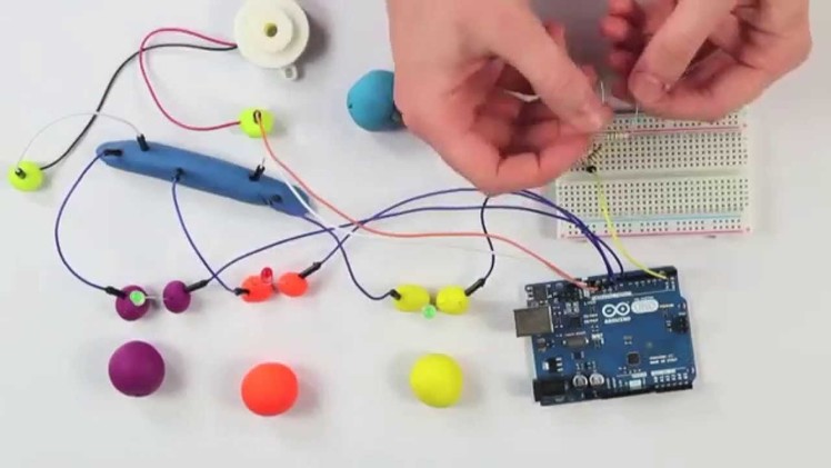 Simon Says! DIY Electro Dough Kit