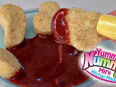 Yummy Nummies Chix Mini NUGGETS DIY CHICKEN NUGGETS NO COOK Tastes like real chicken!