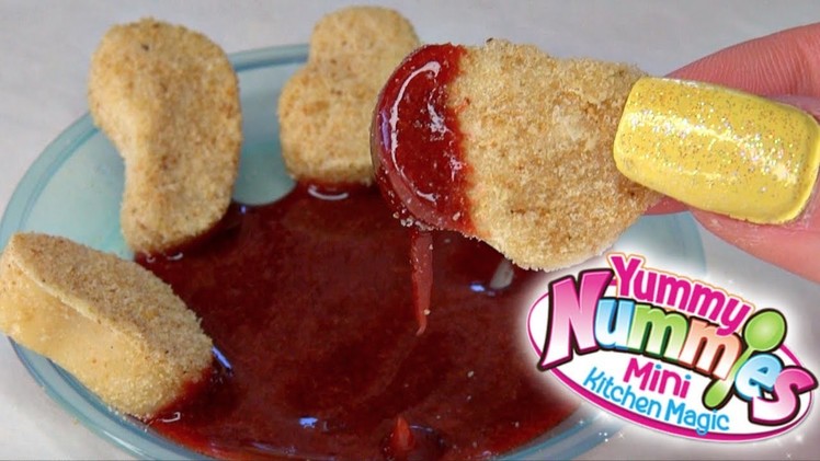 Yummy Nummies Chix Mini NUGGETS DIY CHICKEN NUGGETS NO COOK Tastes like real chicken!