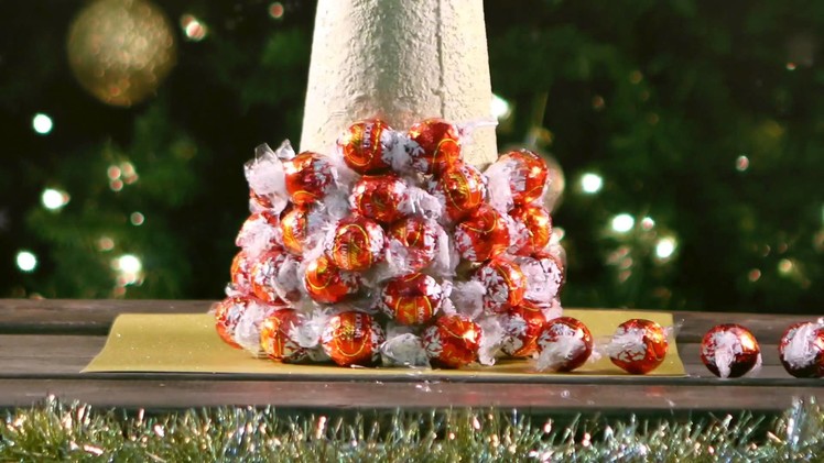 A Festive (and indulgent!) Craft: Lindor Truffle Chocolate Tree